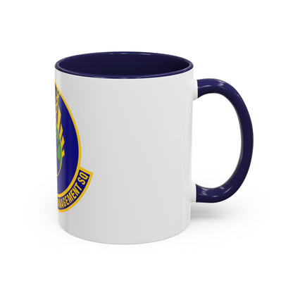 422d Supply Chain Management Squadron (U.S. Air Force) Accent Coffee Mug
