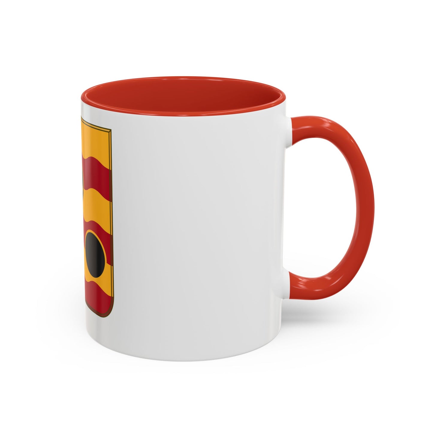 478th Antiaircraft Artillery Battalion v2 (U.S. Army) Accent Coffee Mug
