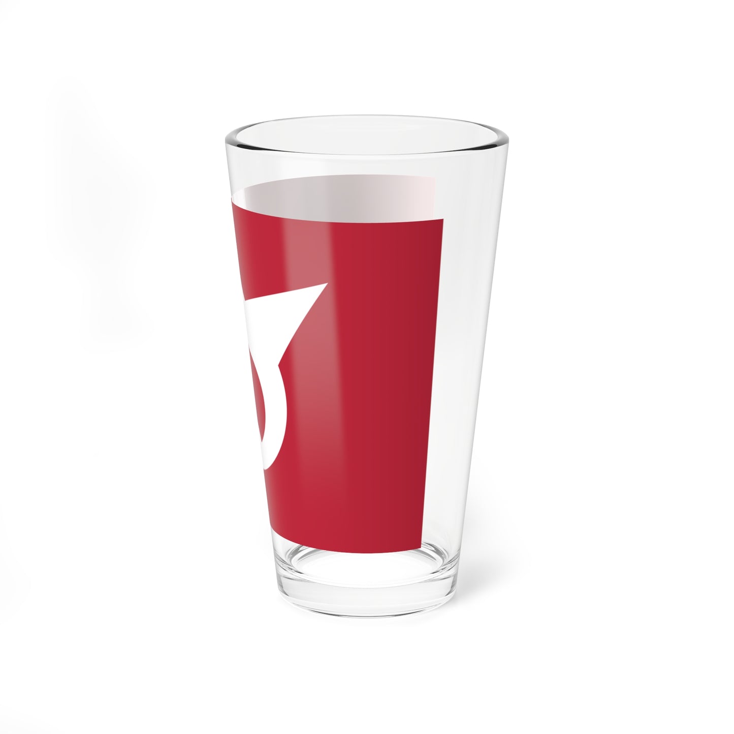 Flag of Haebaru Okinawa (Japan) Pint Glass 16oz