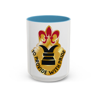 38 Personnel Services Battalion (U.S. Army) Accent Coffee Mug