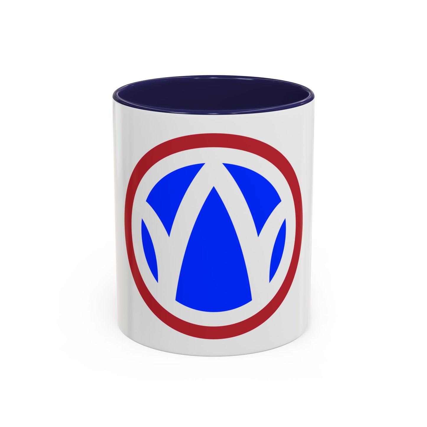 89th Regional Readiness Command SSI (U.S. Army) Accent Coffee Mug