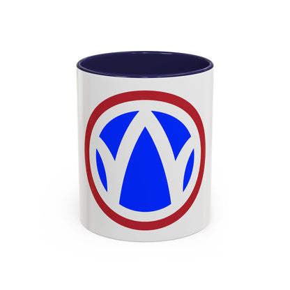 89th Regional Readiness Command SSI (U.S. Army) Accent Coffee Mug