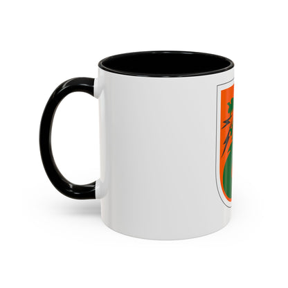 5th Signal Command (U.S. Army) Accent Coffee Mug