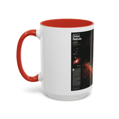 Space - Star Birth in the Orion Nebula (1995) (Map) Accent Coffee Mug