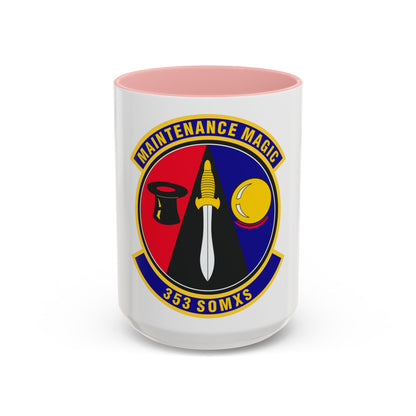 353d Special Operations Maintenance Squadron (U.S. Air Force) Accent Coffee Mug