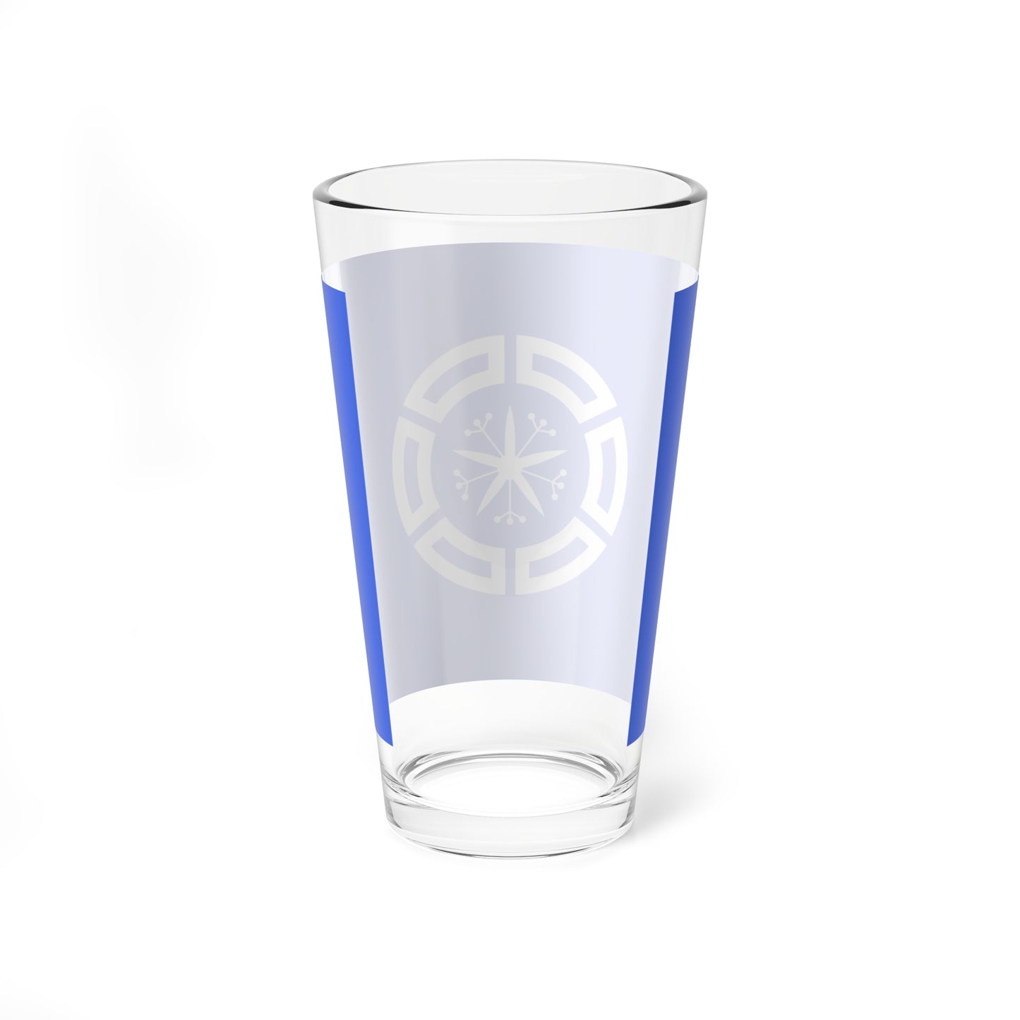 Flag of Muroran Hokkaido (Japan) Pint Glass 16oz