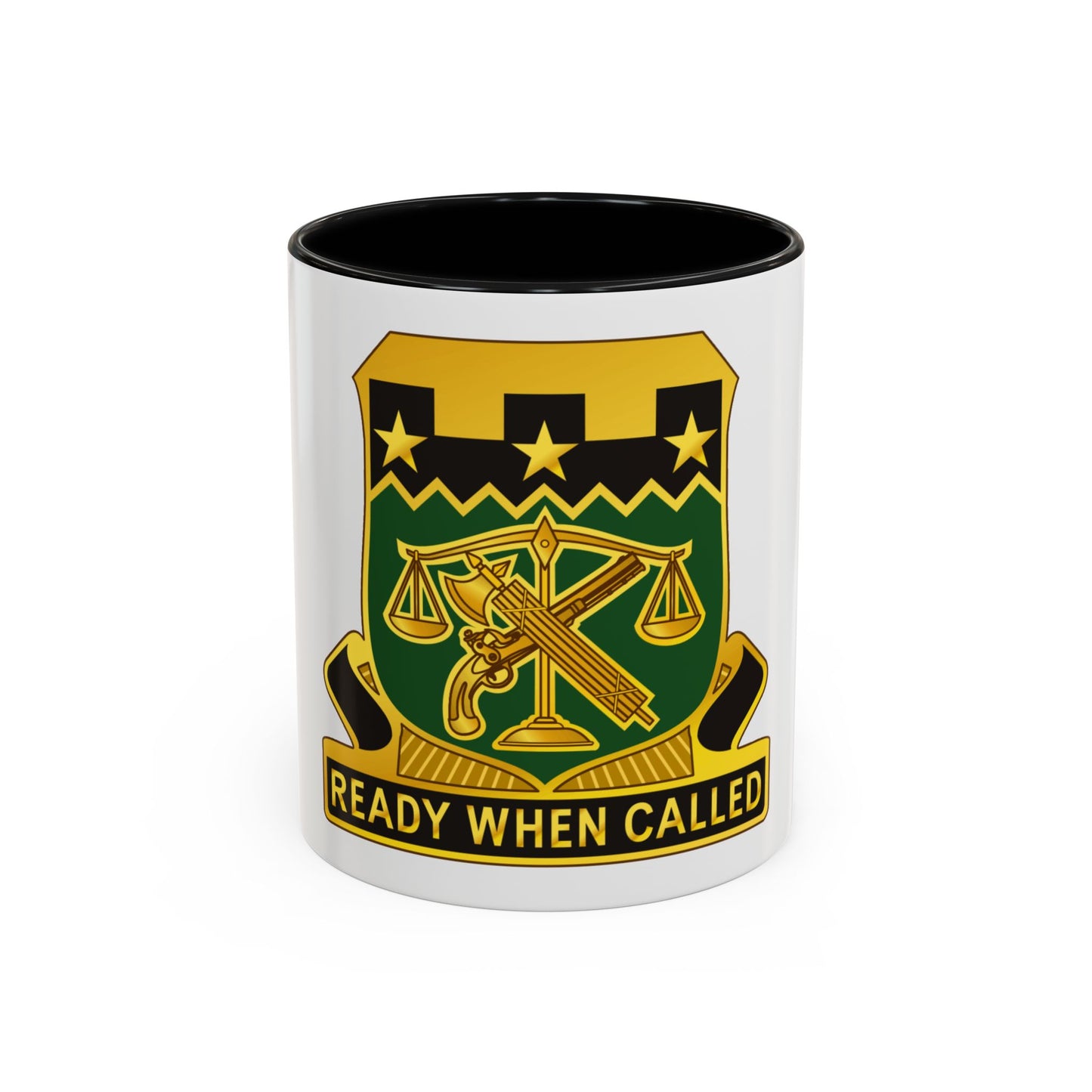 105 Military Police Battalion (U.S. Army) Accent Coffee Mug