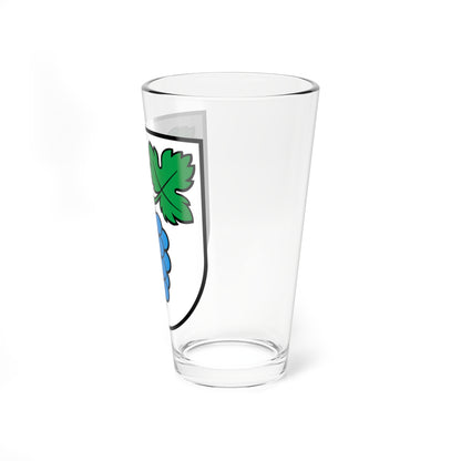 Wappen Thalheim AG (Switzerland) (Coat of Arms) Pint Glass 16oz