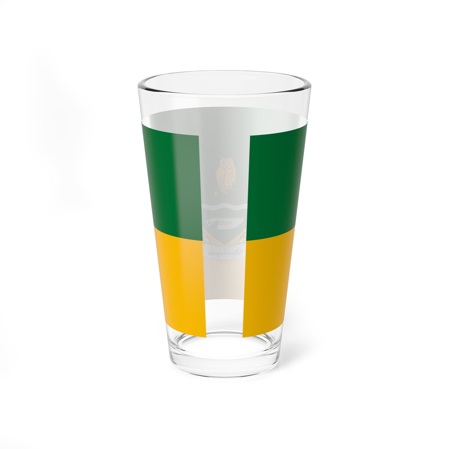 Flag of Pecsbagota (Hungary) Pint Glass 16oz
