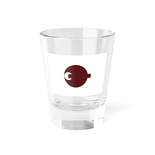 Flag of Nara Prefecture Japan - Shot Glass 1.5oz