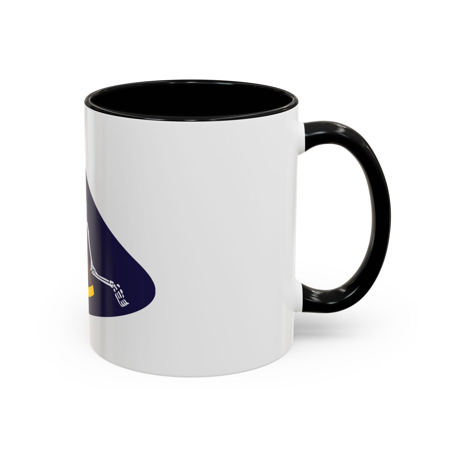 13th Aero Squadron Emblem (U.S. Air Force) Accent Coffee Mug