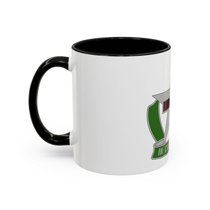12 Field Hospital (U.S. Army) Accent Coffee Mug