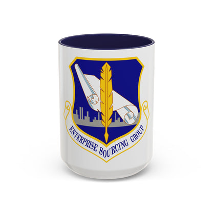 Enterprise Sourcing Group (U.S. Air Force) Accent Coffee Mug