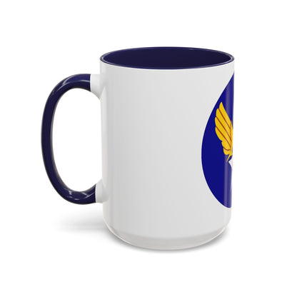 Army Air Forces Historical Insignia (U.S. Air Force) Accent Coffee Mug