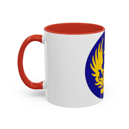 Tasse à café décorative pour le personnel militaire de l'administration des anciens combattants (armée américaine)