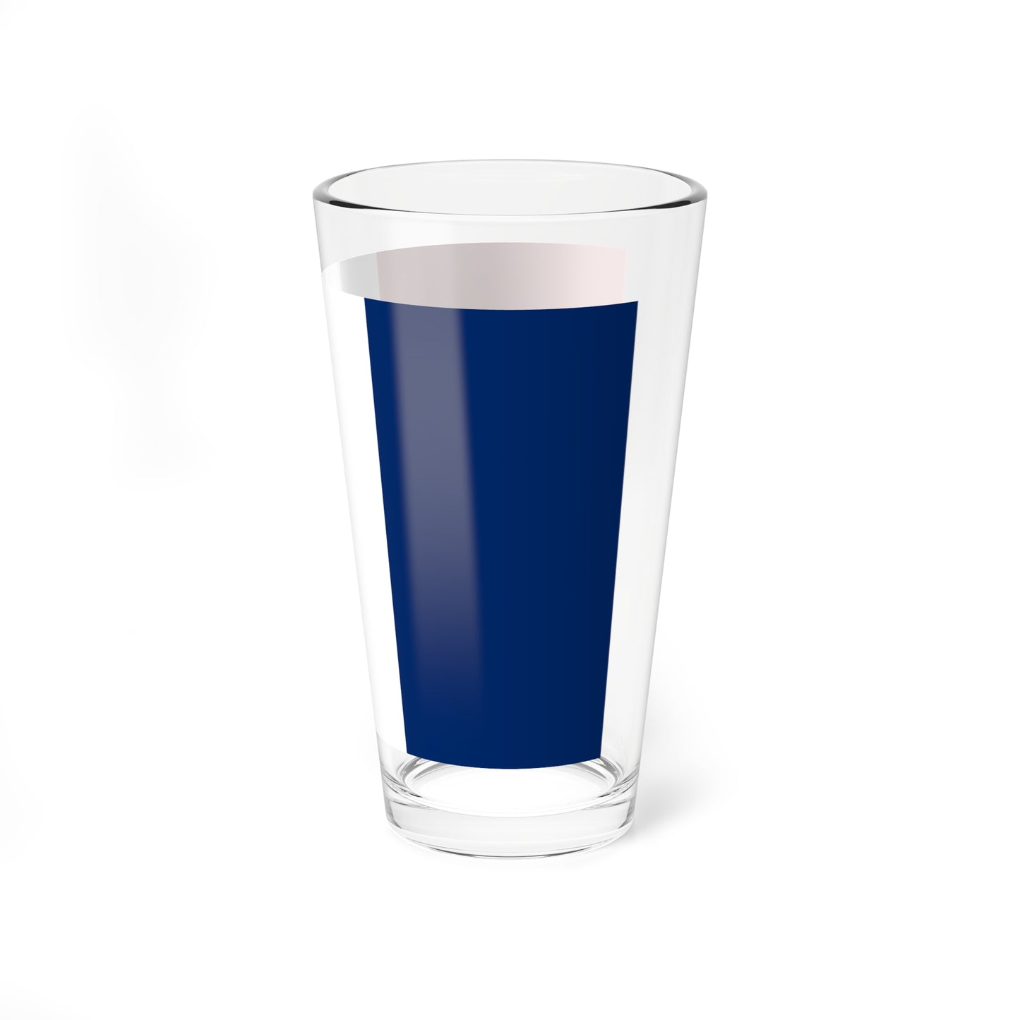 Harrisburg volunteers flag (United States) Pint Glass 16oz