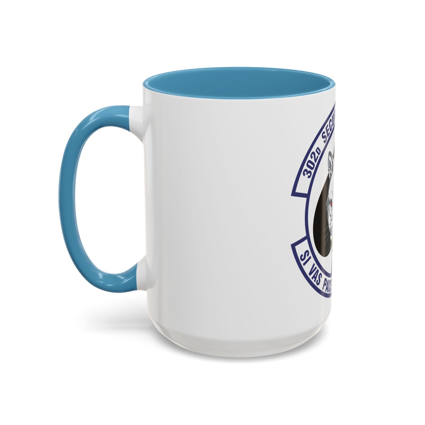 302d Security Forces Squadron (U.S. Air Force) Accent Coffee Mug