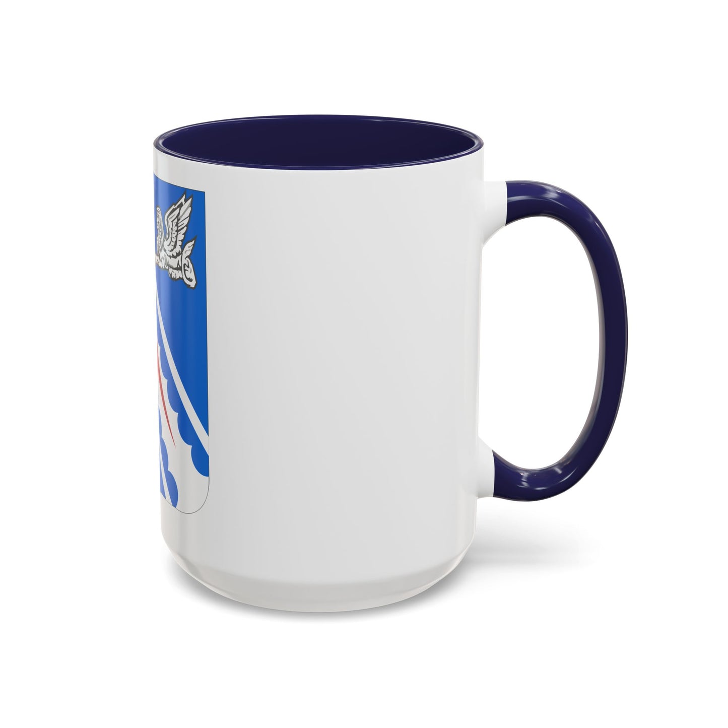 522 Military Intelligence Battalion 2 (U.S. Army) Accent Coffee Mug