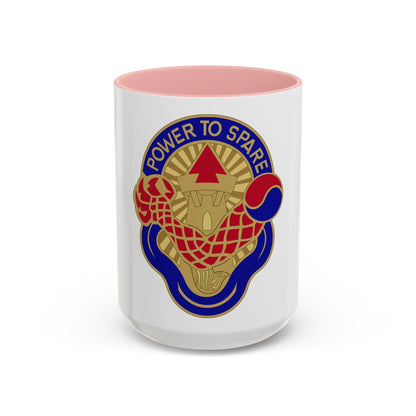 59th Ordnance Brigade 2 (U.S. Army) Accent Coffee Mug