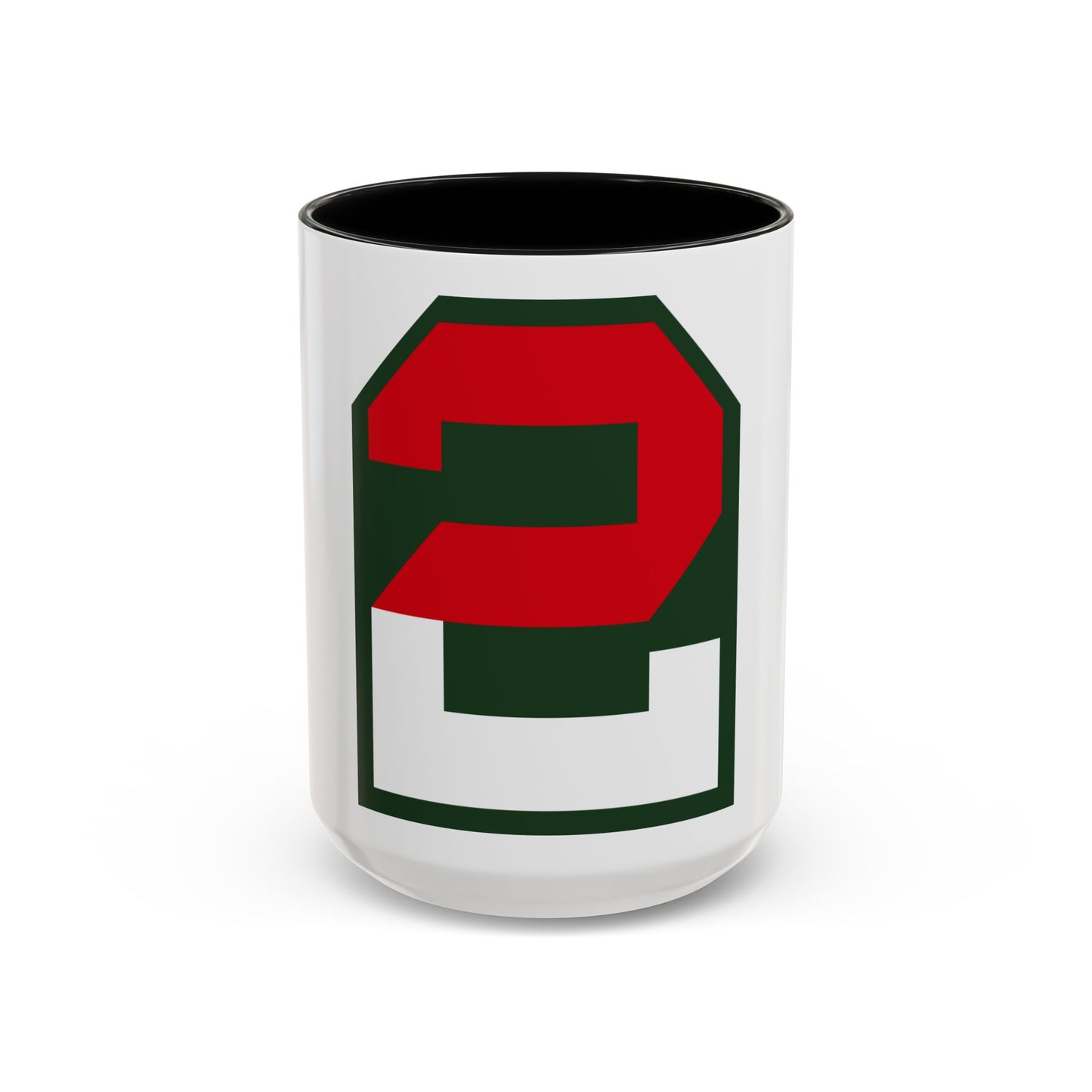 Second United States CSIB (U.S. Army) Accent Coffee Mug