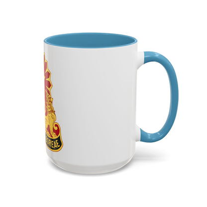 87th Air Defense Artillery Group (U.S. Army) Accent Coffee Mug