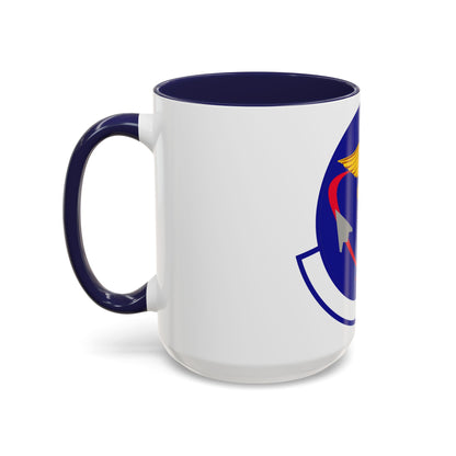 82 Operational Medical Readiness Squadron AETC (U.S. Air Force) Accent Coffee Mug