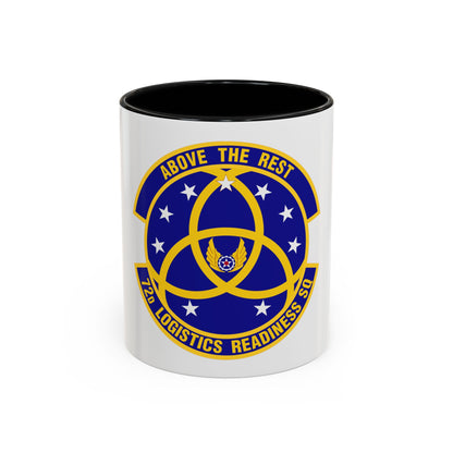 72nd Logistics Readiness Squadron (U.S. Air Force) Accent Coffee Mug