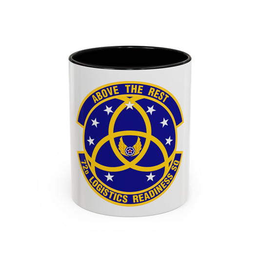 72nd Logistics Readiness Squadron (U.S. Air Force) Accent Coffee Mug