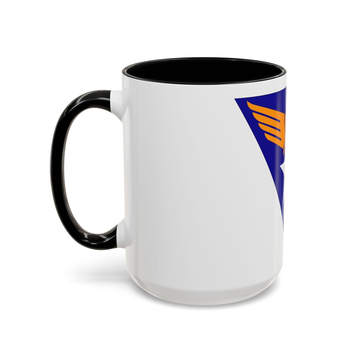 12 Air Force (U.S. Army) Accent Coffee Mug