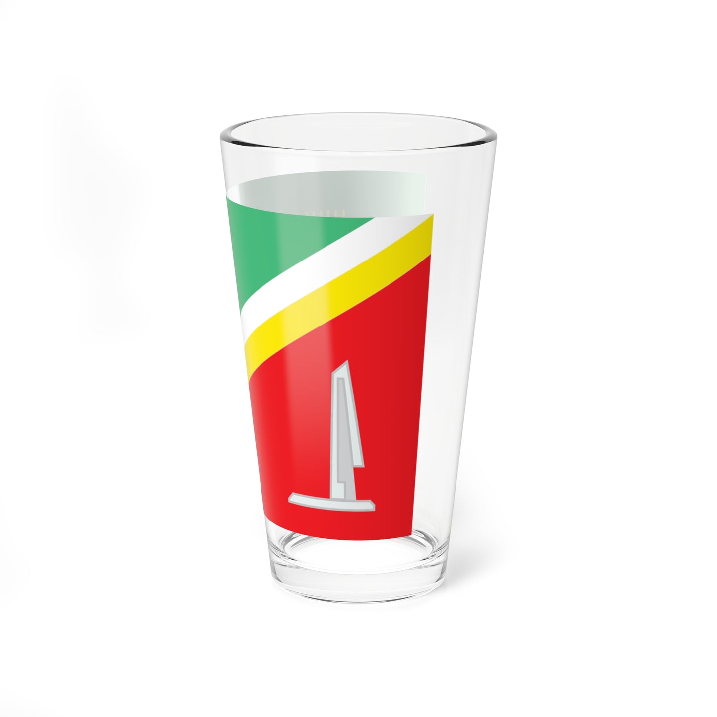 Flag of Zelenograd Moscow (Russia) Pint Glass 16oz