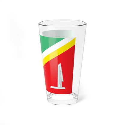 Flag of Zelenograd Moscow (Russia) Pint Glass 16oz