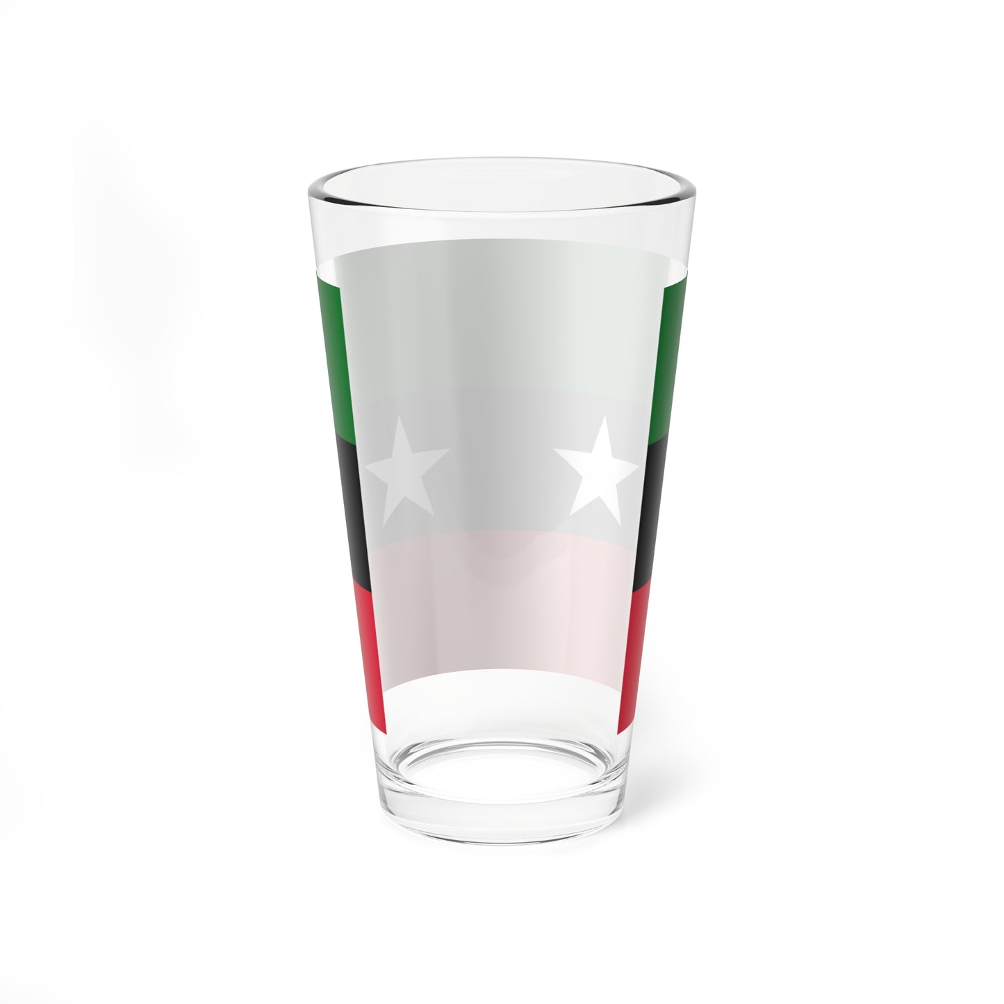 Flag of SLM Tambour (Sudan) Pint Glass 16oz