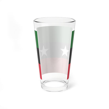 Flag of SLM Tambour (Sudan) Pint Glass 16oz