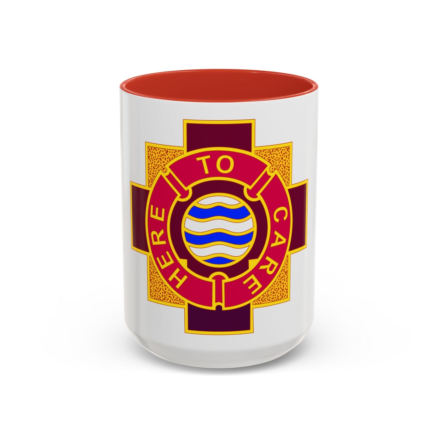 6253 US Hospital (U.S. Army) Accent Coffee Mug