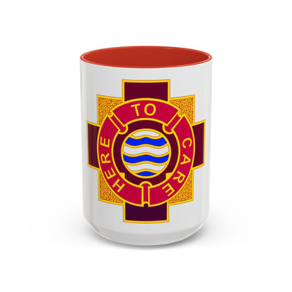 6253 US Hospital (U.S. Army) Accent Coffee Mug