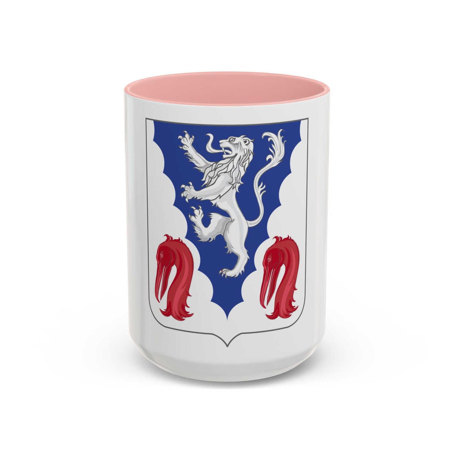 401 Glider Infantry Regiment 2 (U.S. Army) Accent Coffee Mug