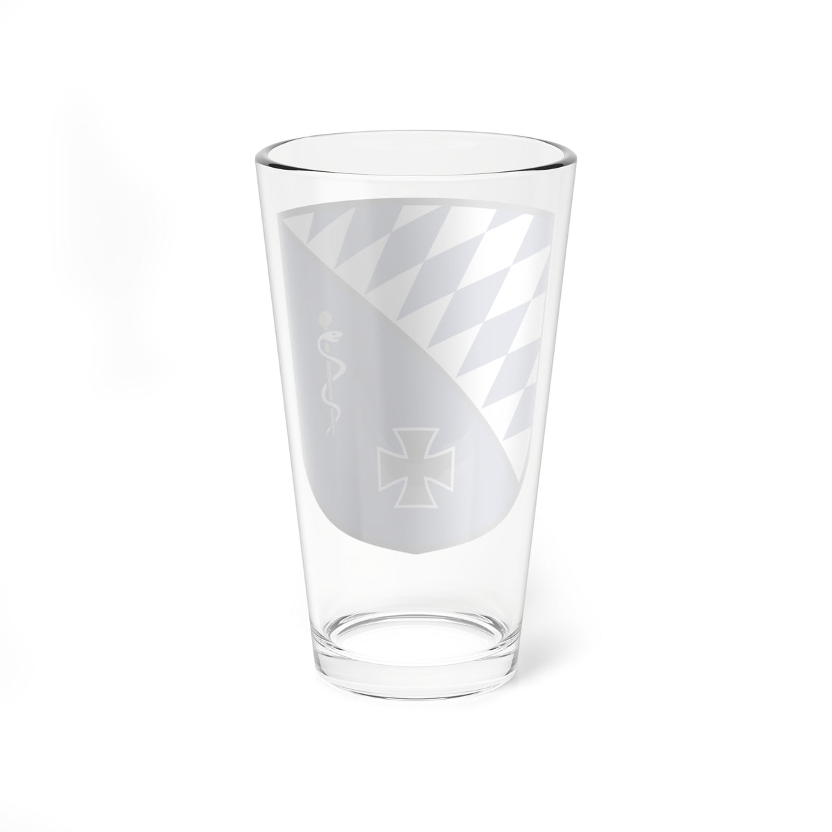 LazRgt 41 (Germany) (Coat of Arms) Pint Glass 16oz