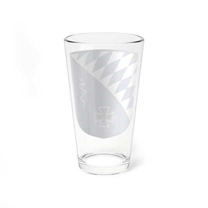 LazRgt 41 (Germany) (Coat of Arms) Pint Glass 16oz