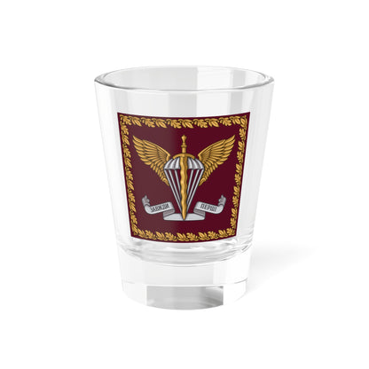Штандарт КДШВ  (Ukraine) Shot Glass 1.5oz