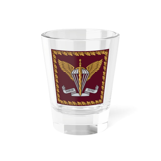 Штандарт КДШВ  (Ukraine) Shot Glass 1.5oz