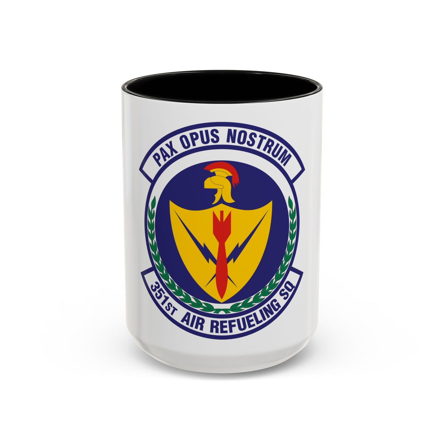 351st Air Refueling Squadron (U.S. Air Force) Accent Coffee Mug