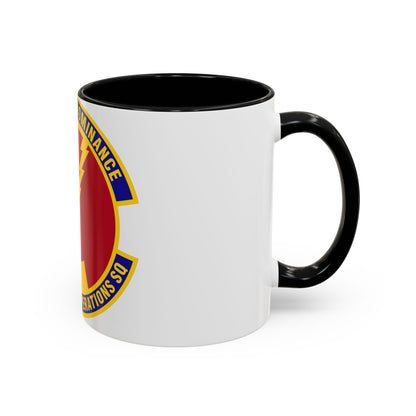 854 Combat Operations Squadron AFRC (U.S. Air Force) Accent Coffee Mug