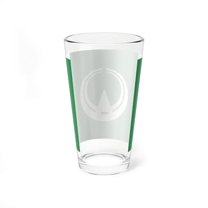 Flag of Tateshina Nagano (Japan) Pint Glass 16oz
