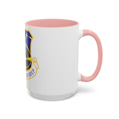 Protected SATCOM Group (U.S. Air Force) Accent Coffee Mug
