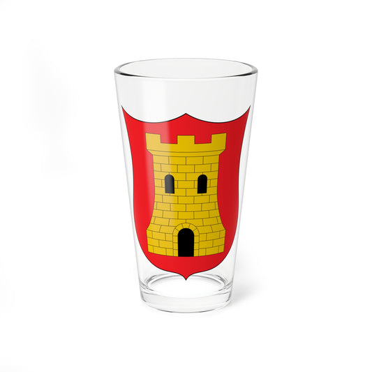 Escudo de Alfara Tarragona (Spain) (Coat of Arms) Pint Glass 16oz