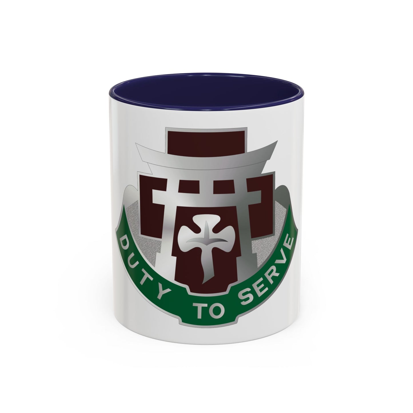 74 Field Hospital (U.S. Army) Accent Coffee Mug