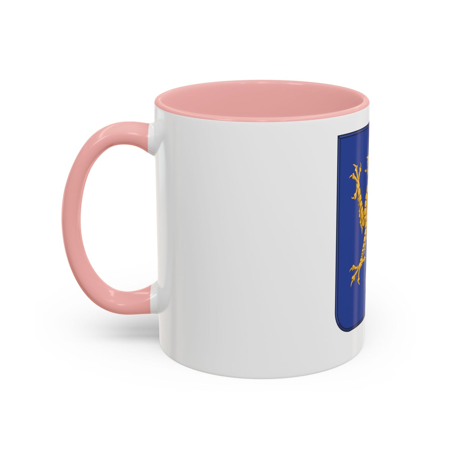 69th Infantry Regiment 2 (U.S. Army) Accent Coffee Mug