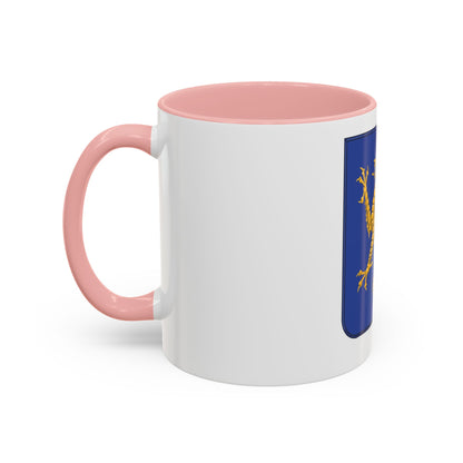 69th Infantry Regiment 2 (U.S. Army) Accent Coffee Mug