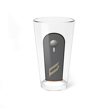 HD H 13 Obergefreiter d.R. Pi L (Germany) (Military Rank) Pint Glass 16oz