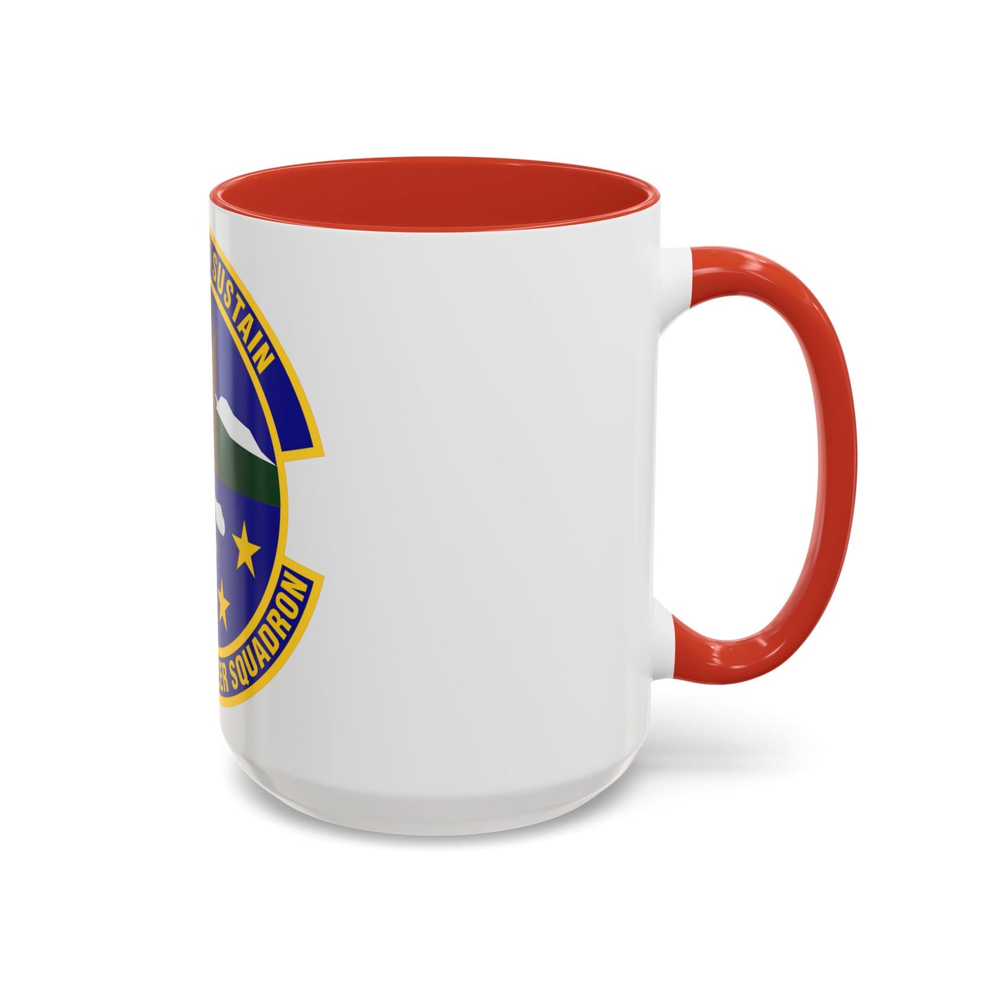 773 Civil Engineer Squadron PACAF (U.S. Air Force) Accent Coffee Mug